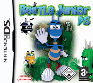 Beetle Junior DS (Europe) (En,Fr,De) box cover front